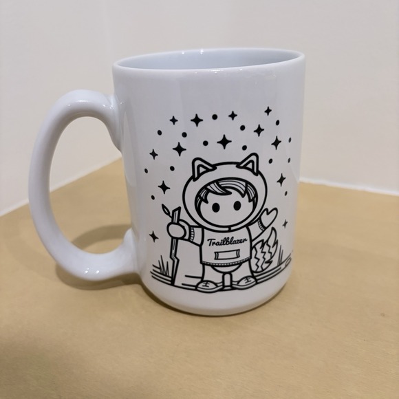 Salesforce Other - Salesforce Ceramic Coffee Mug Collectible Original Event Swag Trailblazer Astro